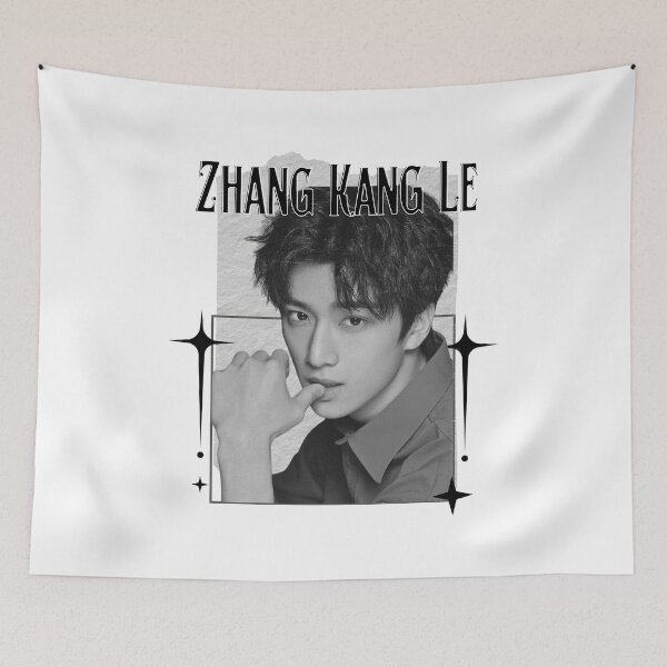 Item preview, Zhang Kang Le (张康乐) Chinese Actor Cdrama Chinese Entertainment Scrapbook Collage Cozy Y2K Vintage Design designed and sold by HELL0WBELLO.