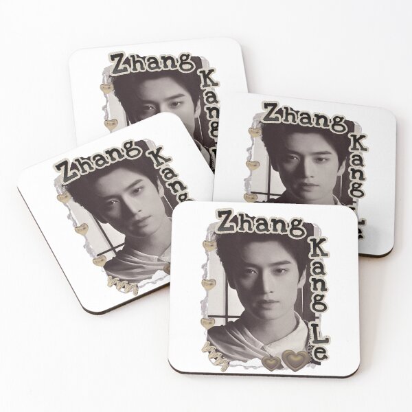 Item preview, Zhang Kang Le (张康乐) Chinese Actor Cdrama Chinese Entertainment Scrapbook Collage Cozy Y2K Vintage Design designed and sold by HELL0WBELLO.
