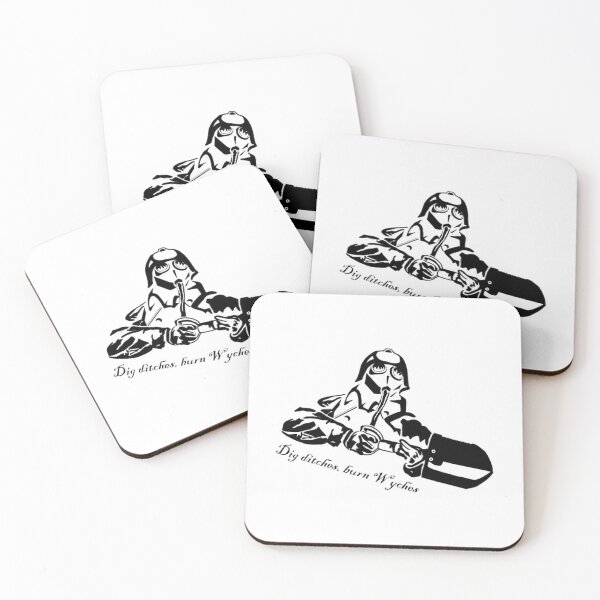 Item preview,  Dig Through The Ditches And Burn Through The Wyches designed and sold by leora-bowens.