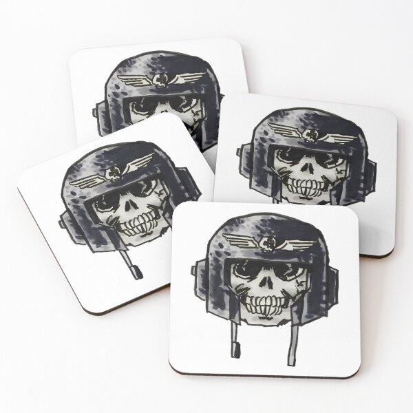 Item preview, Guard Skull designed and sold by leora-bowens.