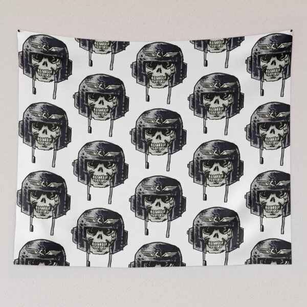 Item preview, Guard Skull designed and sold by leora-bowens.