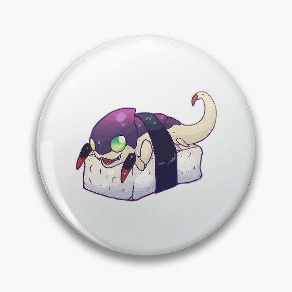 Item preview, Xenos _Nid Cute Sushi Print designed and sold by leora-bowens.