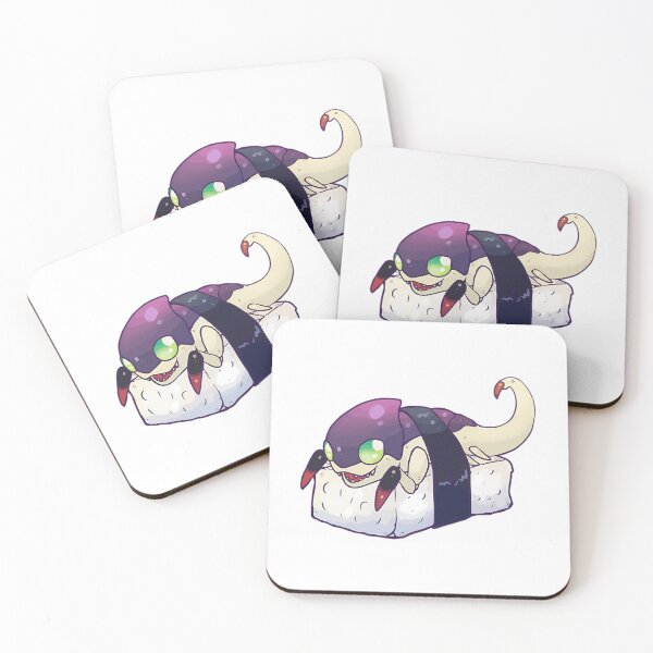 Item preview, Xenos _Nid Cute Sushi Print designed and sold by leora-bowens.