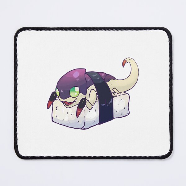 Item preview, Xenos _Nid Cute Sushi Print designed and sold by leora-bowens.