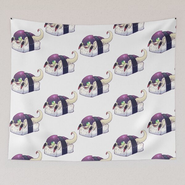 Item preview, Xenos _Nid Cute Sushi Print designed and sold by leora-bowens.