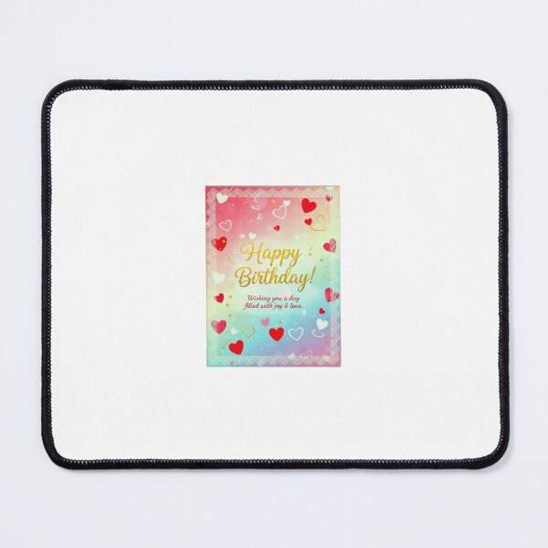 Item preview, Happy birthday wish card designed and sold by vgstores001.