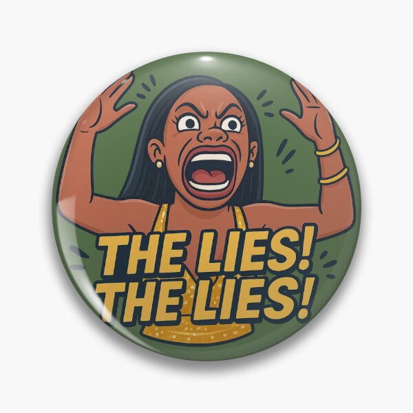 Item preview, THE LIES! THE LIES! – Kandi Burruss RHOA Art designed and sold by GirlyPopped.