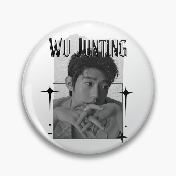 Item preview, Wu Junting (吴俊霆) Chinese Actor Cdrama Chinese Entertainment Scrapbook Collage Cozy Y2K Vintage Design designed and sold by HELL0WBELLO.