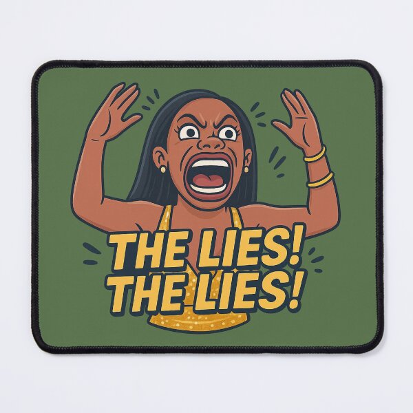 Item preview, THE LIES! THE LIES! – Kandi Burruss RHOA Art designed and sold by GirlyPopped.