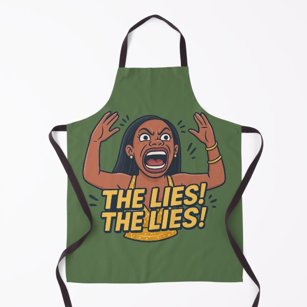 Item preview, THE LIES! THE LIES! – Kandi Burruss RHOA Art designed and sold by GirlyPopped.