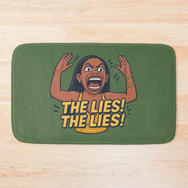 Item preview, THE LIES! THE LIES! – Kandi Burruss RHOA Art designed and sold by GirlyPopped.