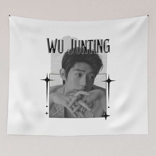 Item preview, Wu Junting (吴俊霆) Chinese Actor Cdrama Chinese Entertainment Scrapbook Collage Cozy Y2K Vintage Design designed and sold by HELL0WBELLO.