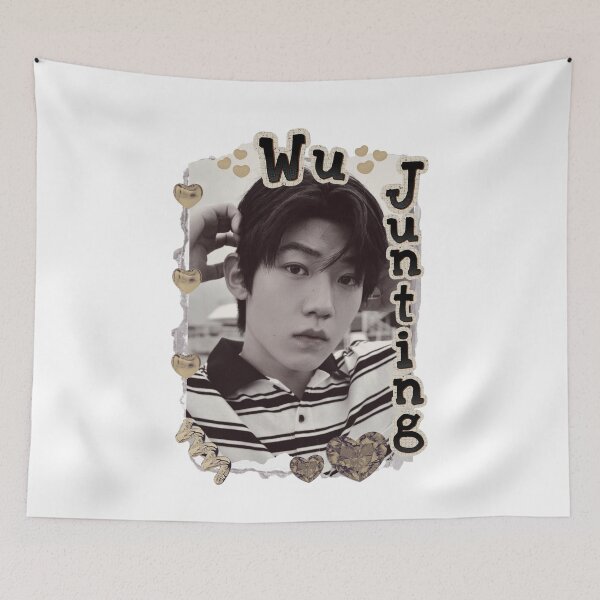 Item preview, Wu Junting (吴俊霆) Chinese Actor Cdrama Chinese Entertainment Scrapbook Collage Cozy Y2K Vintage Design designed and sold by HELL0WBELLO.