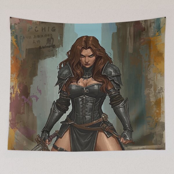 Item preview, The Battle-Ready Warrior designed and sold by AbstractAnom.