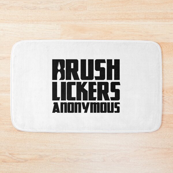 Item preview, Brush Lickers Anonymous designed and sold by leora-bowens.
