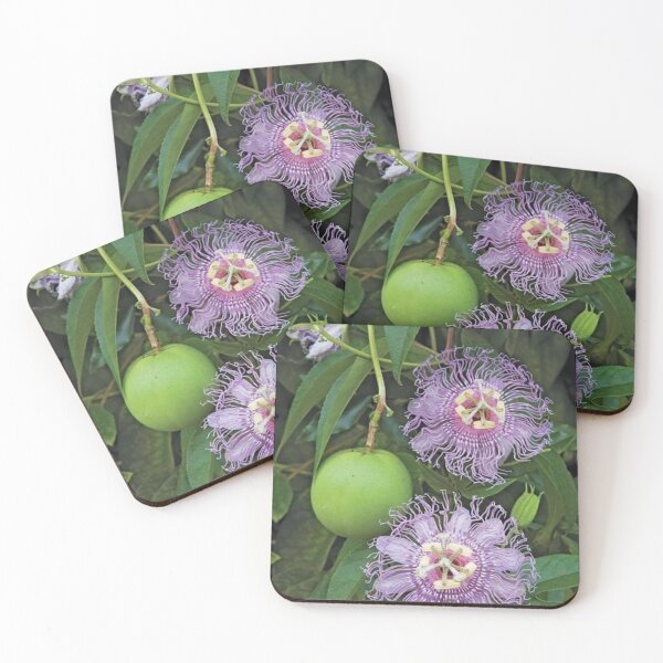 Item preview,  Wild Maypop Flowers designed and sold by dorcas13.