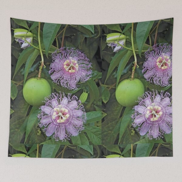 Item preview,  Wild Maypop Flowers designed and sold by dorcas13.