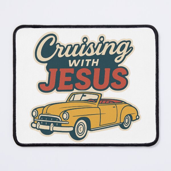 Item preview, Cruising with JESUS (edition 2) - Christian designed and sold by BELIEVERS with STYLE.