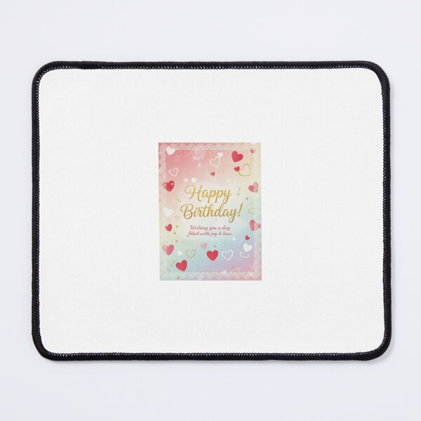Item preview, Happy birthday wish card designed and sold by vgstores001.