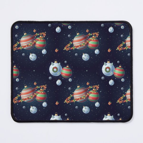 Item preview, Christmas Planets Pattern designed and sold by veejiras.