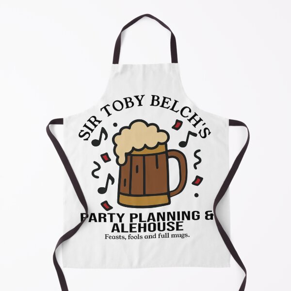 Item preview, Sir Toby Belch's Party Planning - Twelfth Night by William Shakespeare designed and sold by CosmicTornado.