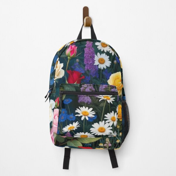 Item preview, Grandma's Garden Flowers Rainbow Floral Vintage Cottagecore designed and sold by GuffyGlowVault.