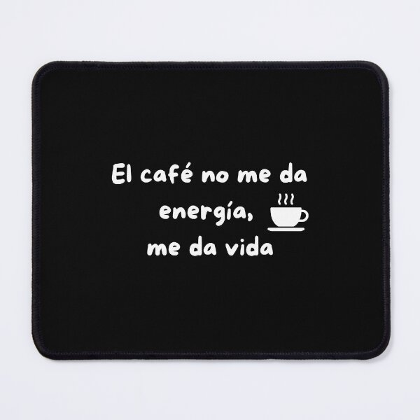 Item preview, Coffee doesn't give me energy, it gives me blank life. designed and sold by EstetoVibes.