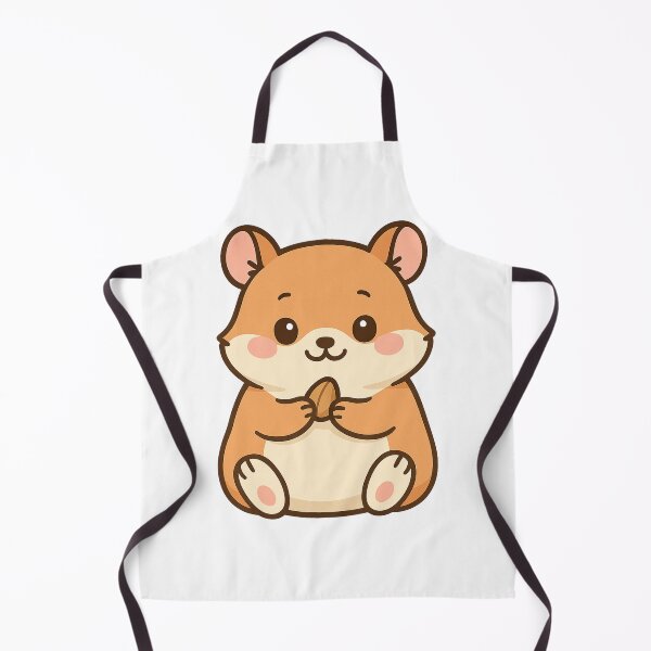 Item preview, Kawaii Hamster Spirit – Cozy Chibi Animal Art | CutiVerse designed and sold by CutiVerse.
