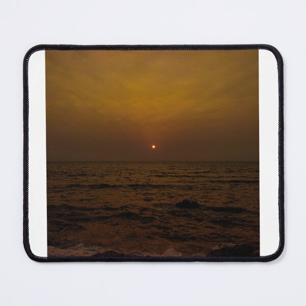 Item preview, Distant Sunset Over Water Photographic Print designed and sold by Mother-Nature65.