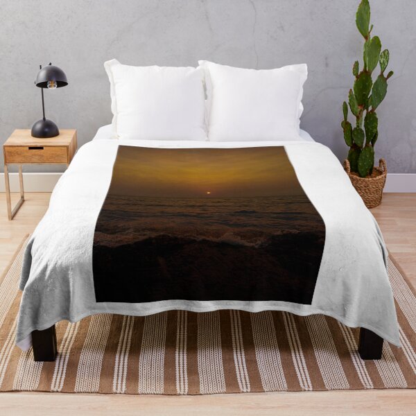 Item preview, Distant Sunset Over Water Photographic Print designed and sold by Mother-Nature65.