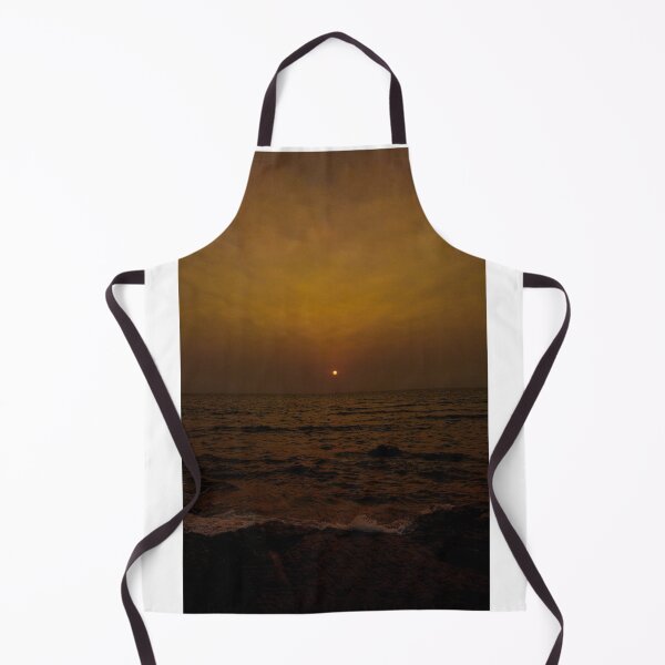 Item preview, Distant Sunset Over Water Photographic Print designed and sold by Mother-Nature65.