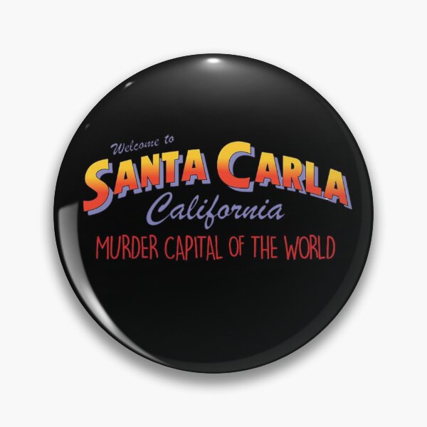 Item preview, Santa Carla California Dark Humor Town designed and sold by Oniyasha.