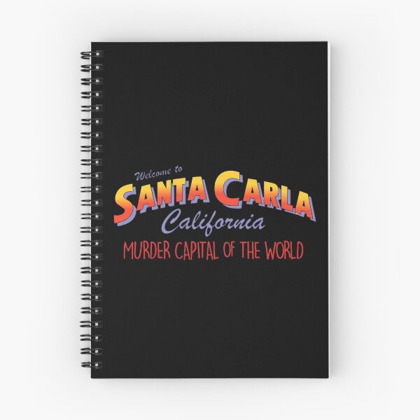 Item preview, Santa Carla California Dark Humor Town designed and sold by Oniyasha.