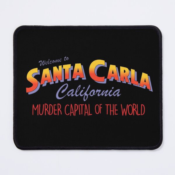 Item preview, Santa Carla California Dark Humor Town designed and sold by Oniyasha.