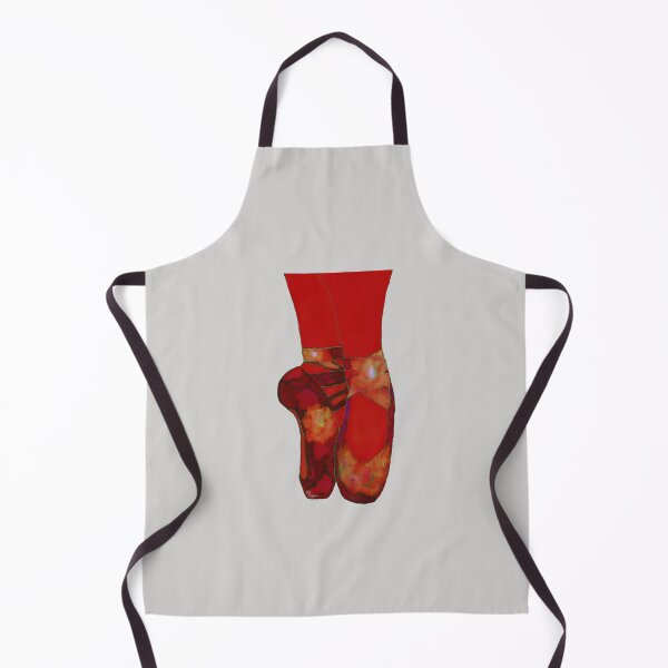 Item preview, Red Pointe Shoes Christmas Ballet designed and sold by creativebeeshop.