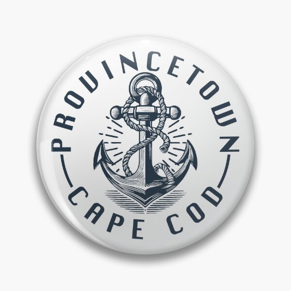 Item preview, Provincetown - Cape Cod (with Navy Lettering) designed and sold by VelvetRoom.