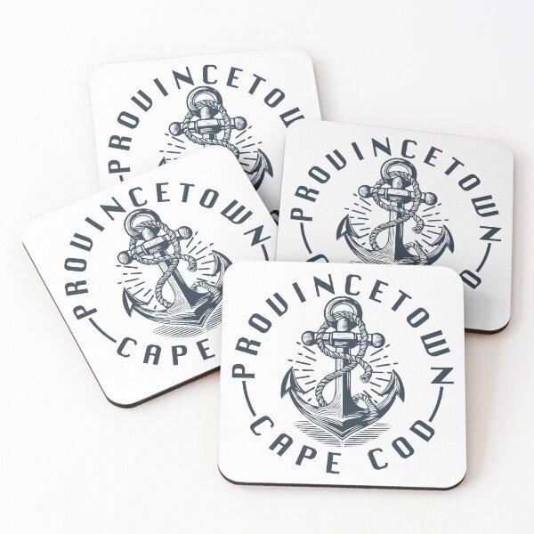Item preview, Provincetown - Cape Cod (with Navy Lettering) designed and sold by VelvetRoom.