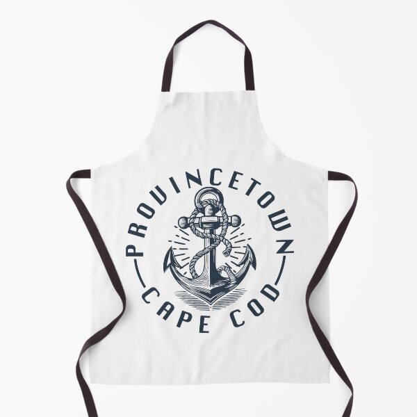 Item preview, Provincetown - Cape Cod (with Navy Lettering) designed and sold by VelvetRoom.
