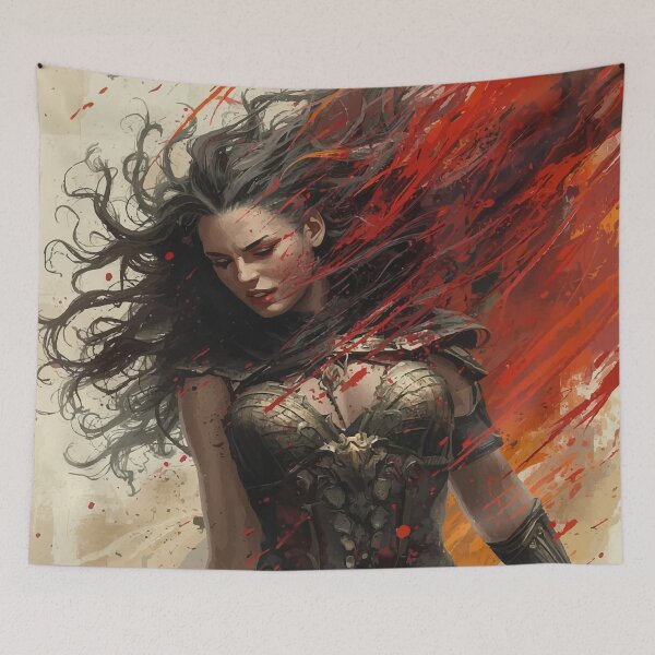 Item preview, Crimson Unbound designed and sold by AbstractAnom.