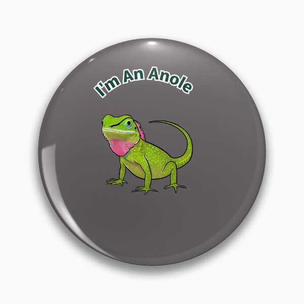 Item preview, I’m an Anole lizard  designed and sold by StarDustMinis.