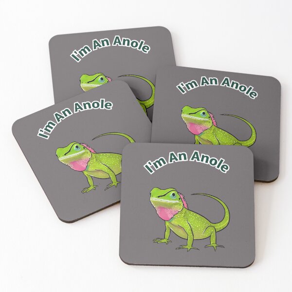 Item preview, I’m an Anole lizard  designed and sold by StarDustMinis.