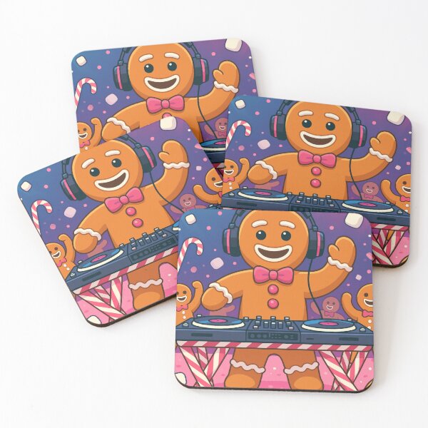 Item preview, Gingerbeat — Sweetest DJ Drop designed and sold by Laugh & Rewind .