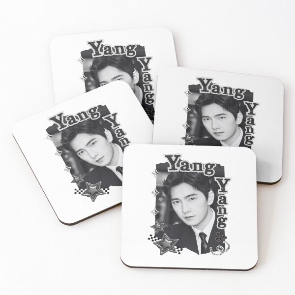 Item preview, Yang Yang (杨洋) Chinese Actor Cdrama Chinese Entertainment Black and White Collage Digital Art Portrait designed and sold by AJUNICE STUDIO.
