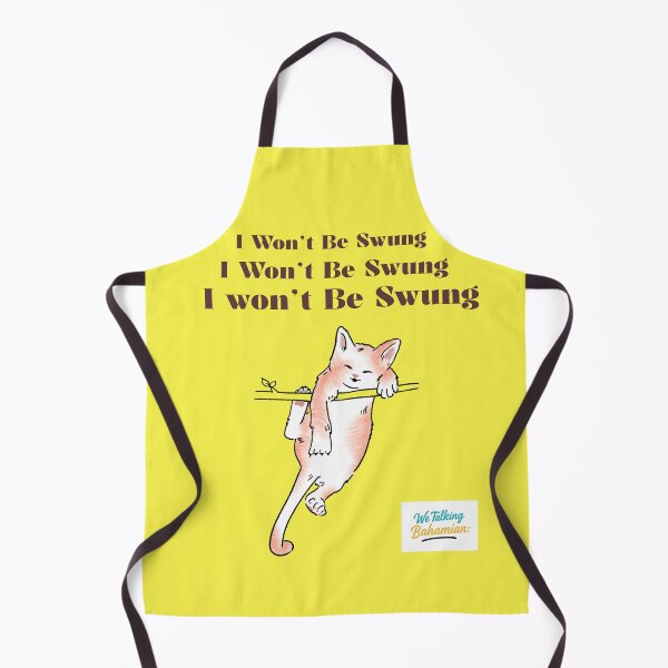 Item preview, We Talking Bahamian, “ I Won’t Be Swung” apparels and accessories designed and sold by We Talking Bahamian.