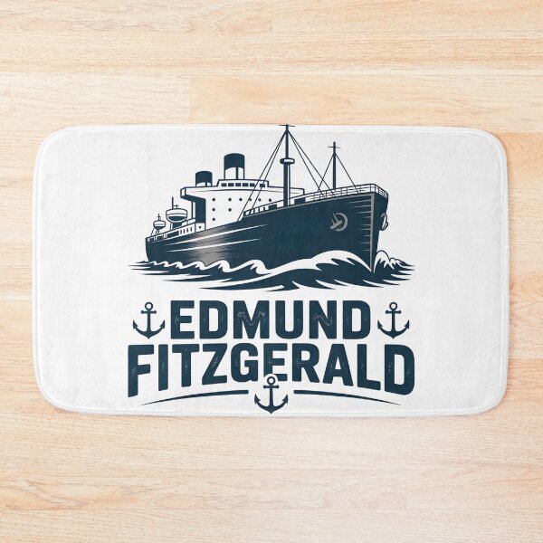 Item preview, edmund fitzgerald designed and sold by Malakiacount.
