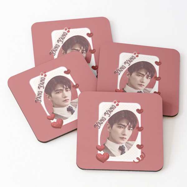 Item preview, Yang Yang (杨洋) Chinese Actor Cdrama Chinese Entertainment Card Red Aesthetic Collage Design designed and sold by AJUNICE STUDIO.