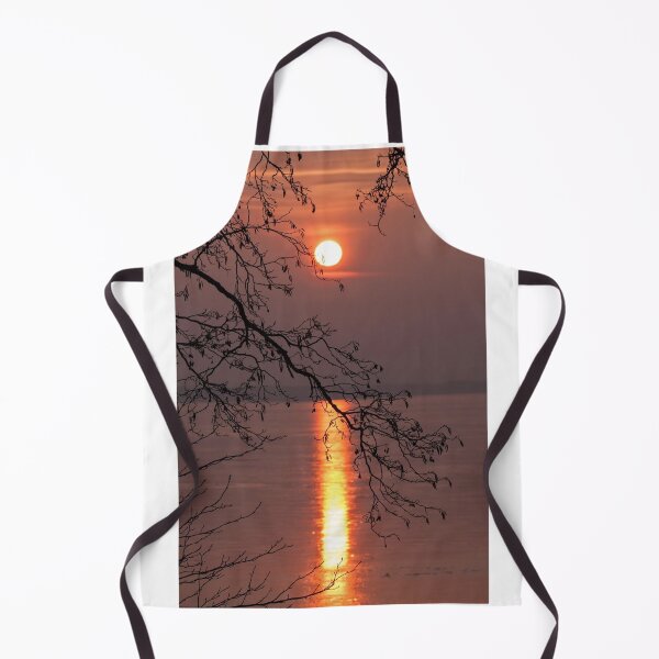 Item preview, Sunset Through Silhouette Branches Photographic Print designed and sold by Mother-Nature65.