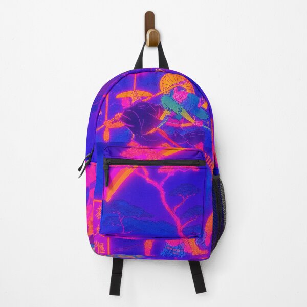 Item preview, Neon Cave Waves: Divers of Enoshima at Dusk designed and sold by Neo-Ukiyo-Wave.