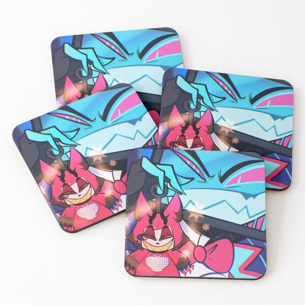 Item preview, Labubu - Vox and Alastor designed and sold by DamiinArt.