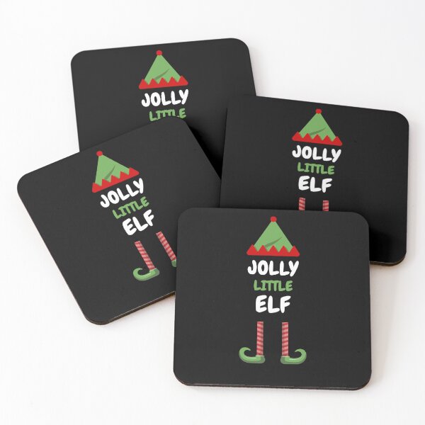 Item preview, Jolly Little Elf – Cute Christmas Elf Design designed and sold by TalkTee Me.